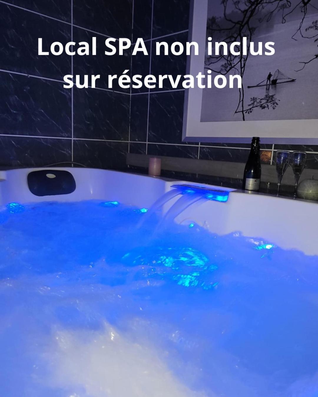 Gite Mise Au Vert Bruyères-et-Montbérault Exteriör bild